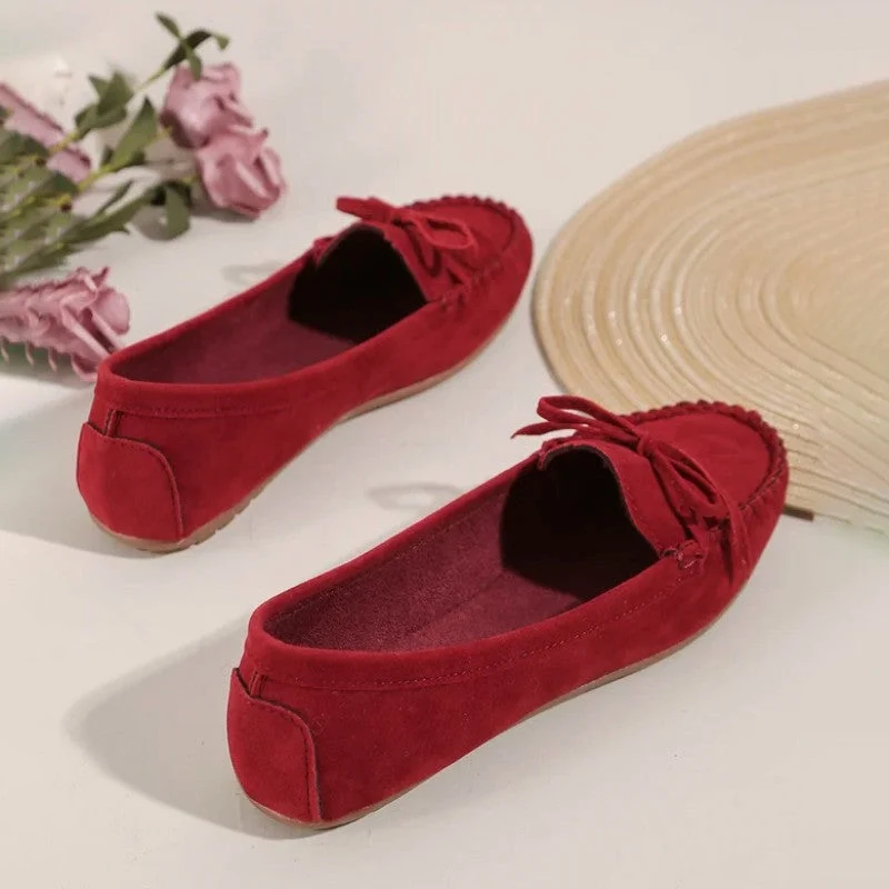 Lässige Slipper Flats Drune