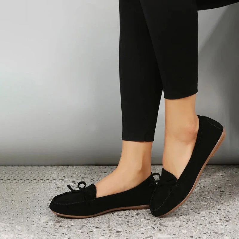 Lässige Slipper Flats Drune
