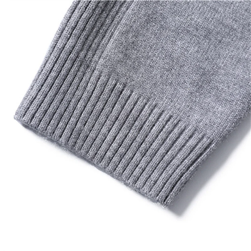 Herren Rollkragenpullover aus hochwertiger Wolle Drune