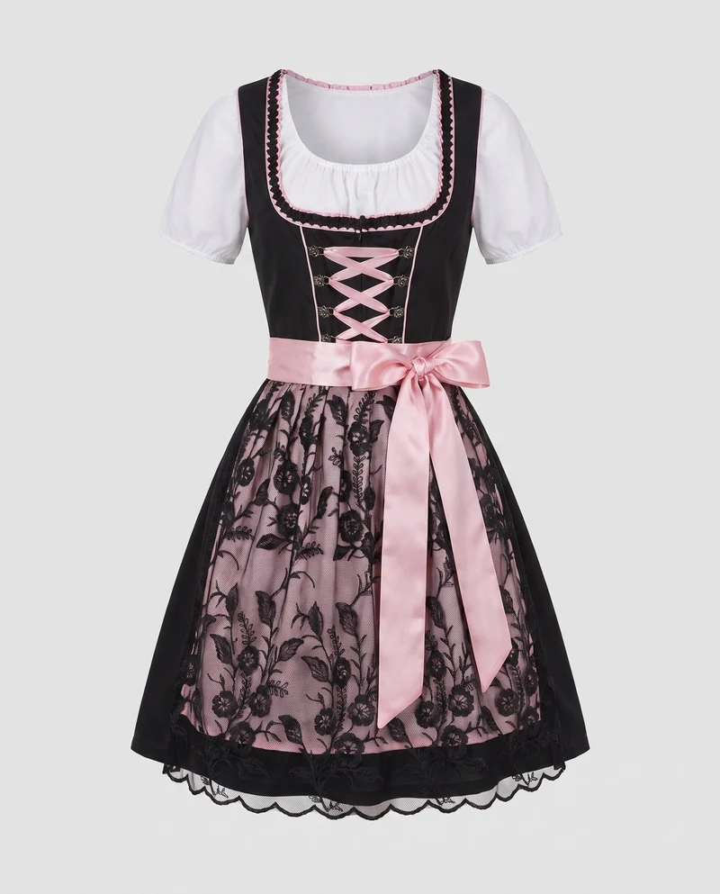 Damen Dirndlkleid Drune