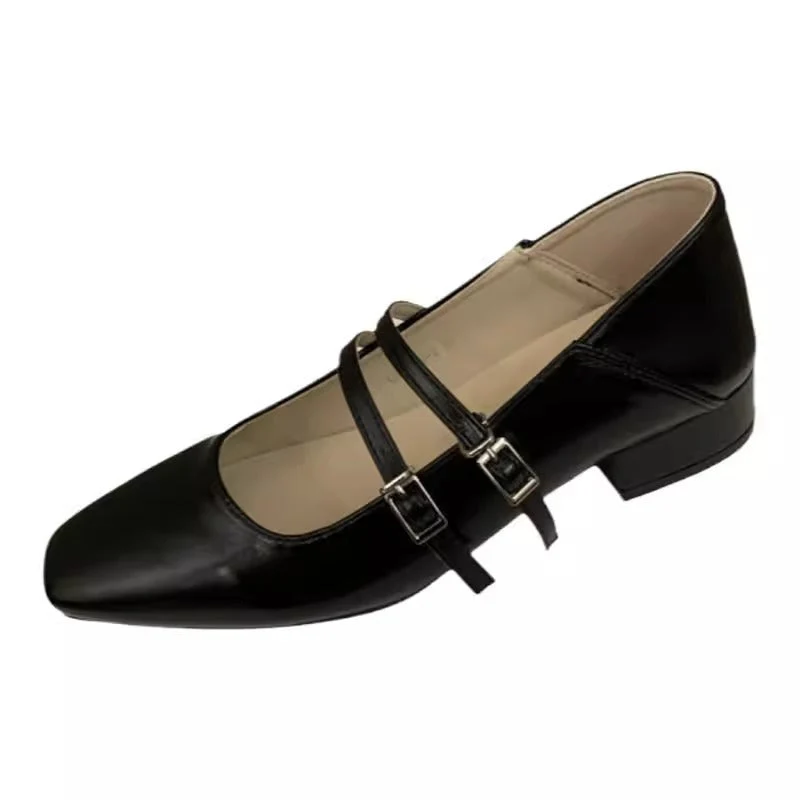 Damen stilvolle Pumps mit verstellbaren Riemen Drune