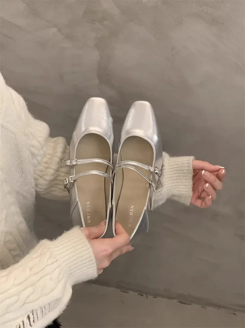 Damen stilvolle Pumps mit verstellbaren Riemen Drune
