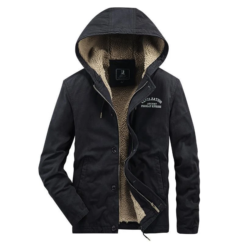 Herren Warme Übergangsjacke Drune