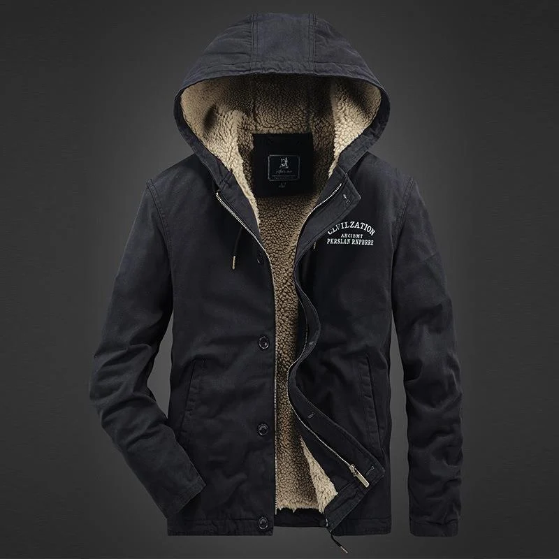 Herren Warme Übergangsjacke Drune