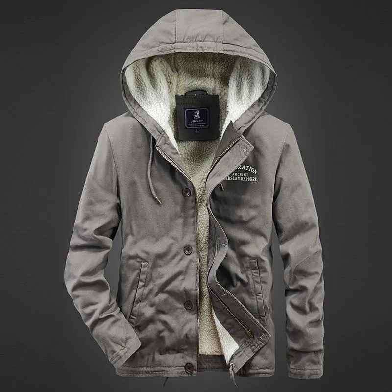 Herren Warme Übergangsjacke Drune