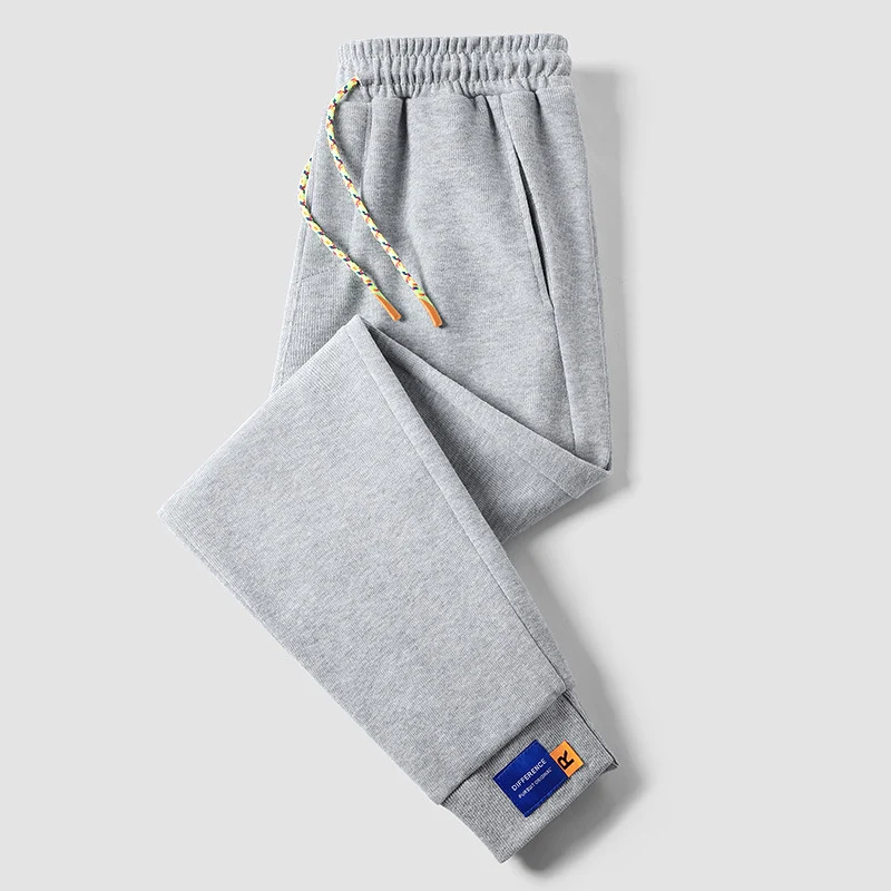 Herren Warme Fleece Jogginghose Drune