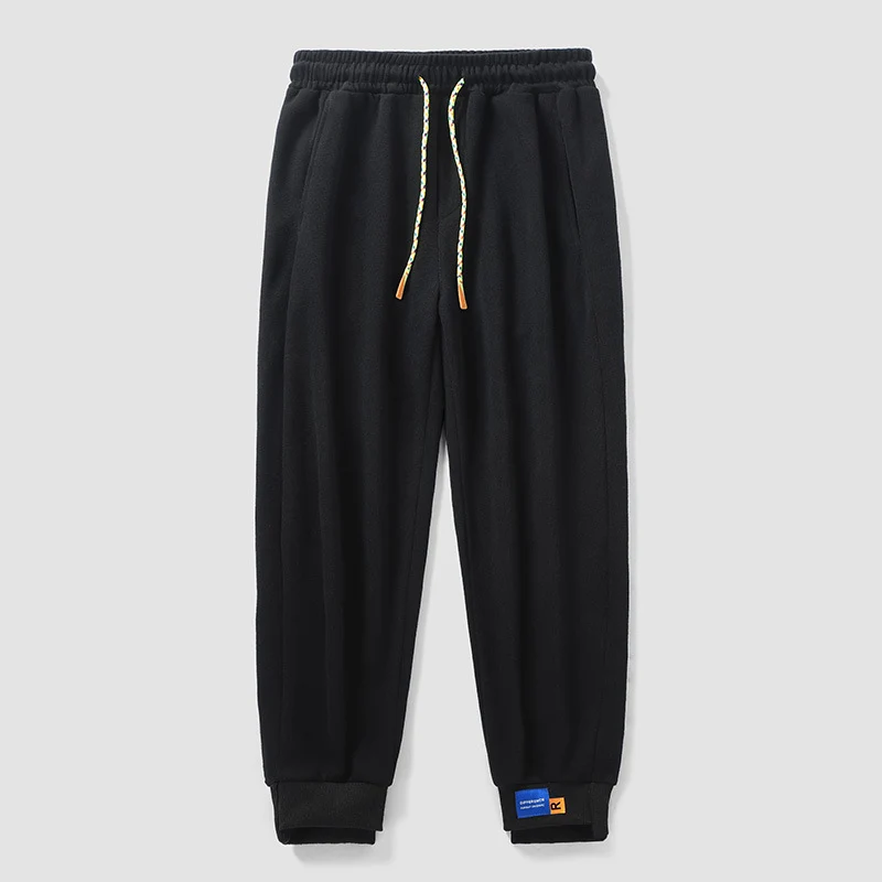 Herren Warme Fleece Jogginghose Drune