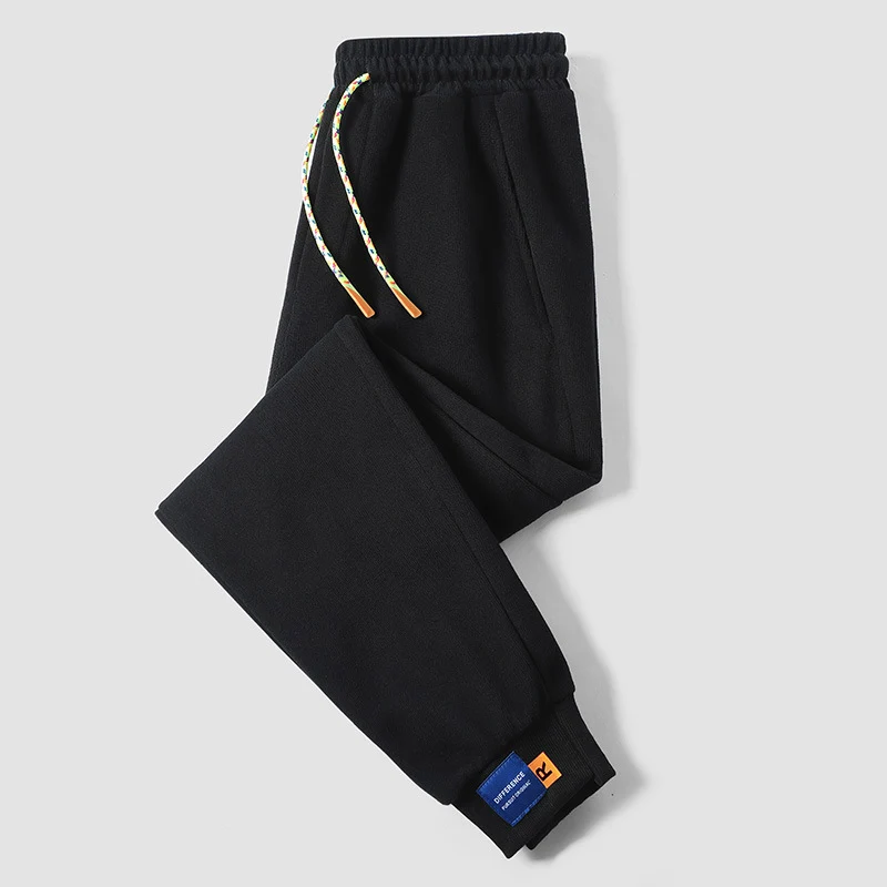 Herren Warme Fleece Jogginghose Drune