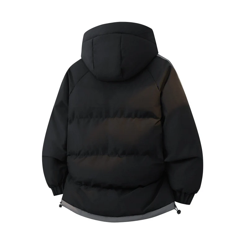 Herren Warm gefütterte Steppjacke Drune
