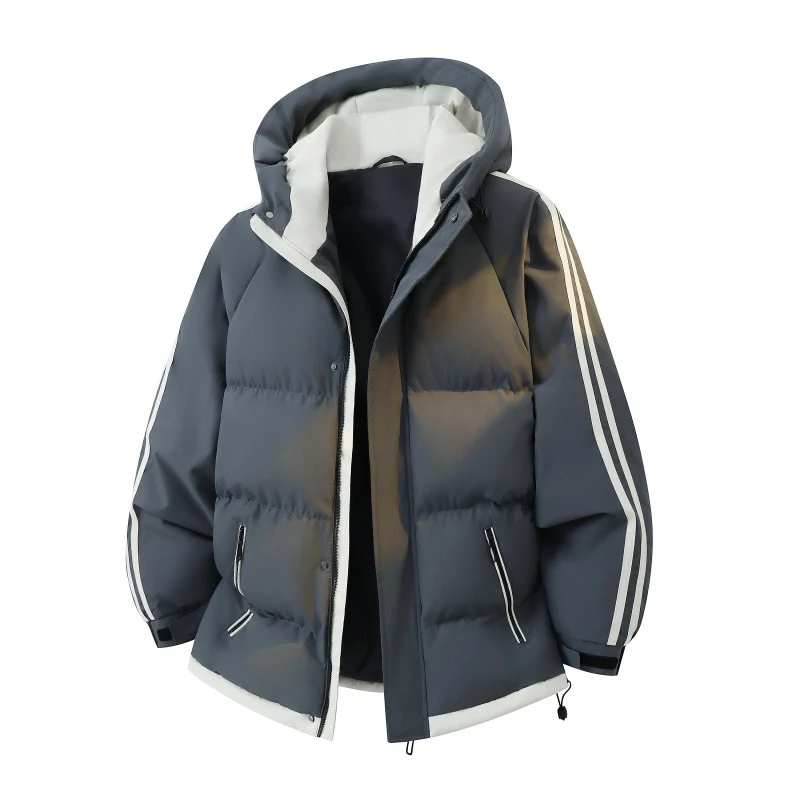 Herren Warm gefütterte Steppjacke Drune