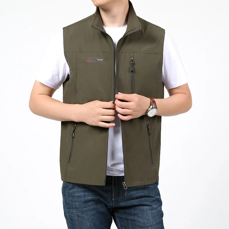 Herren Vielseitige Outdoor-Weste Drune