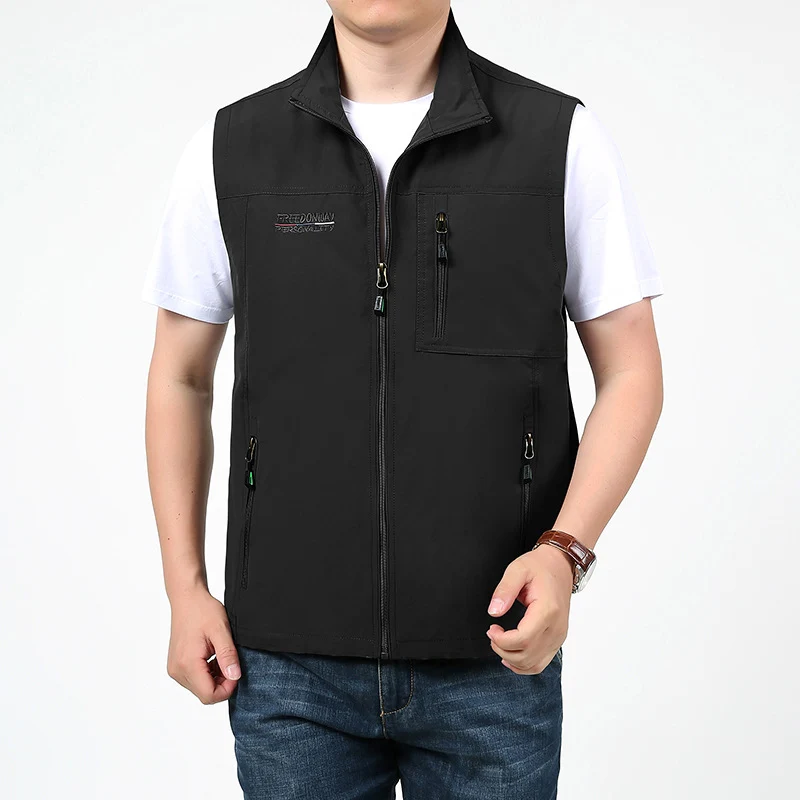 Herren Vielseitige Outdoor-Weste Drune