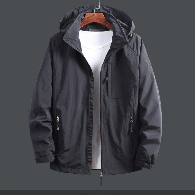Herren vielseitige Outdoor-Jacke Drune