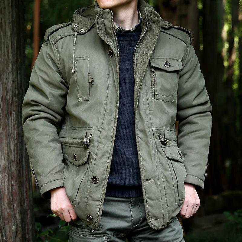 Herren Vielseitige Outdoor-Jacke Drune