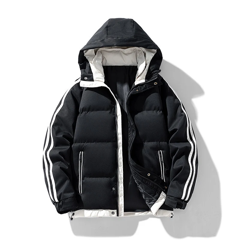 Herren Variabler Winterparka mit abnehmbarer Kapuze Drune