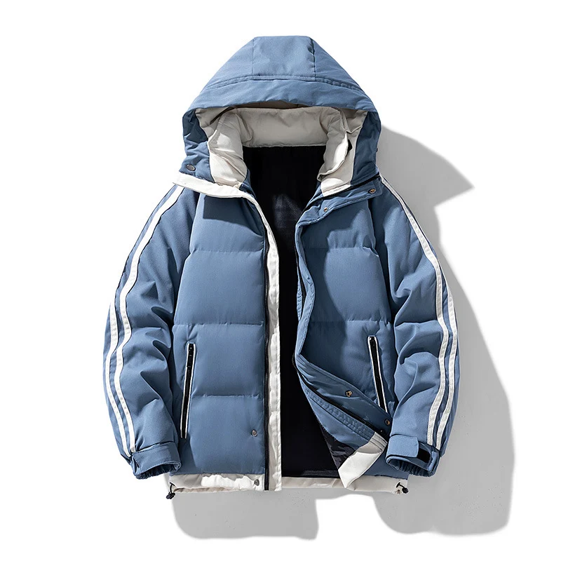 Herren Variabler Winterparka mit abnehmbarer Kapuze Drune