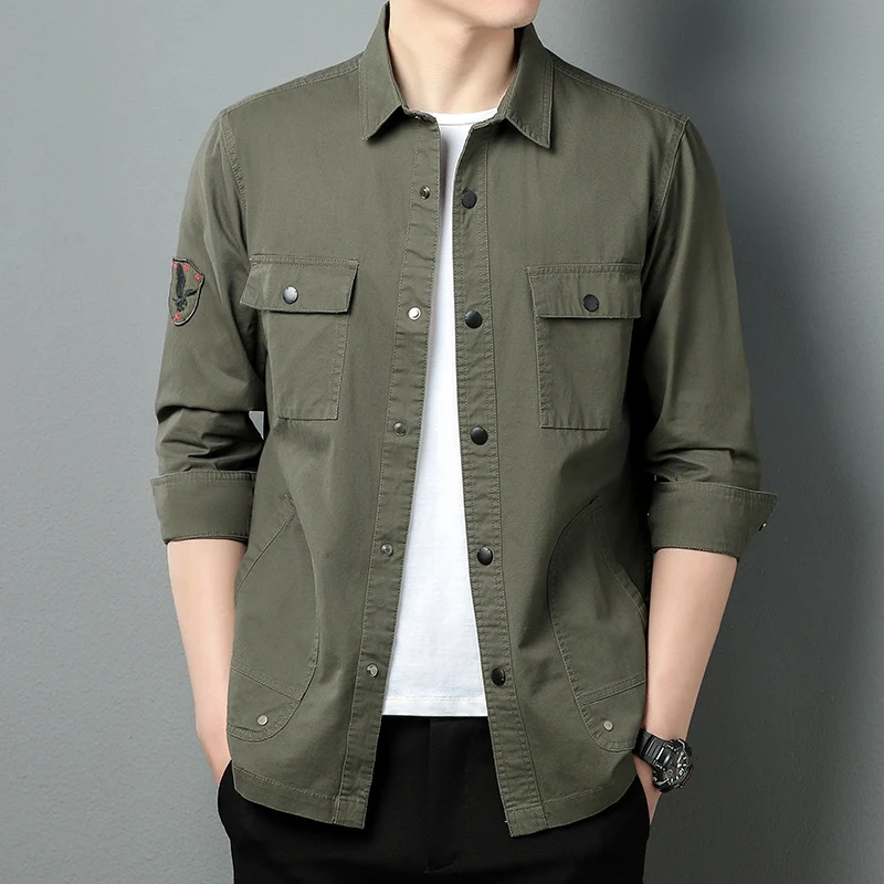 Herren Utility-Hemdjacke Drune