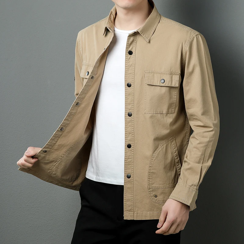 Herren Utility-Hemdjacke Drune