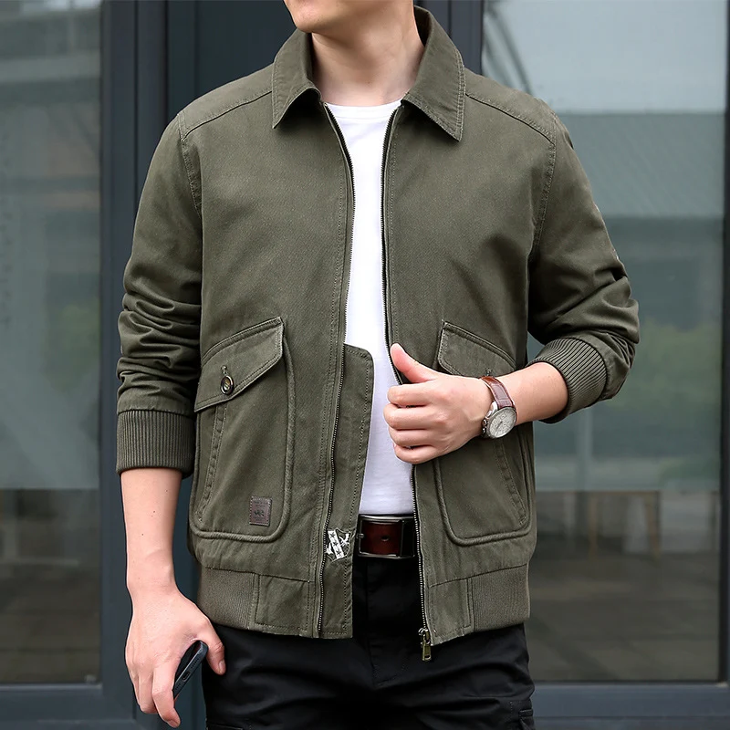 Herren Urbaner Utility-Blouson Drune