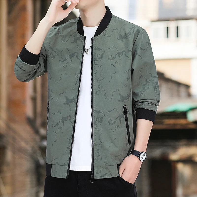 Herren Urbaner Freizeitjacke Drune