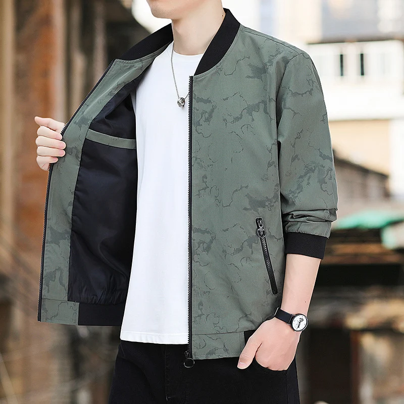 Herren Urbaner Freizeitjacke Drune