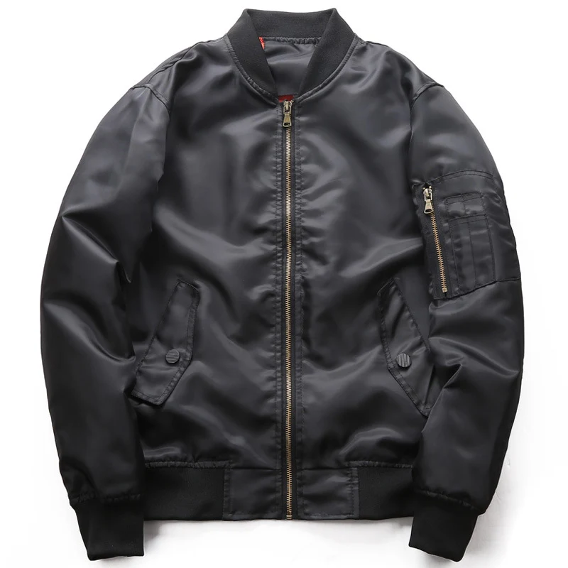 Herren Urbaner Bomberjacke Drune