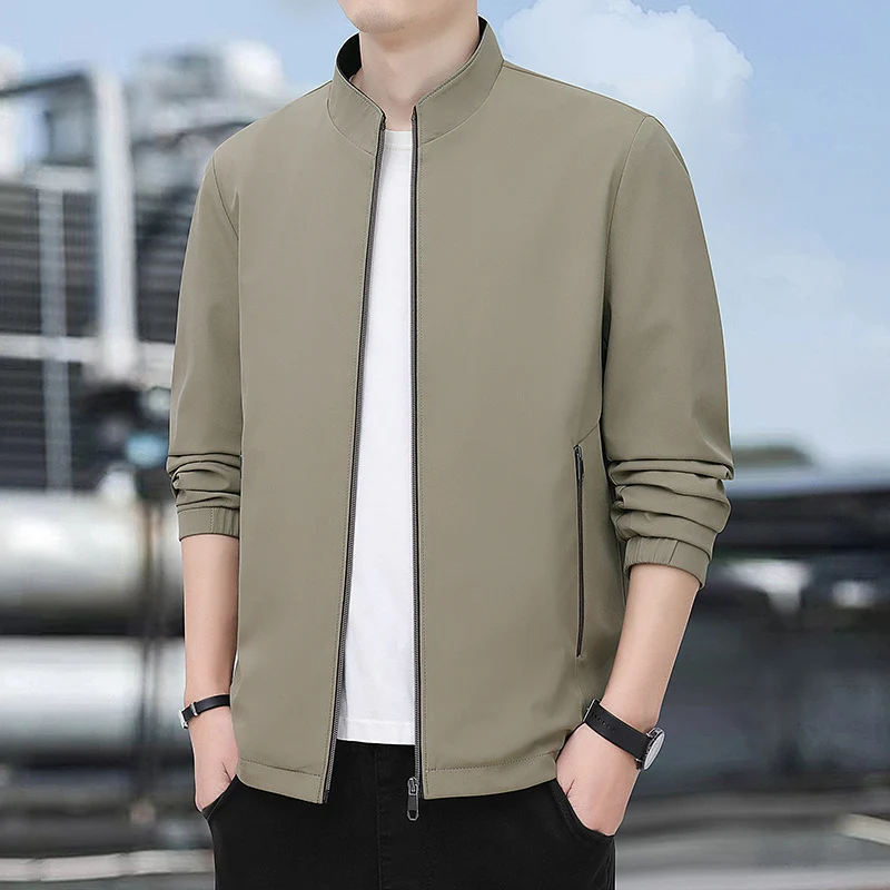Herren Urbane Übergangsjacke mit praktischen Taschen Drune