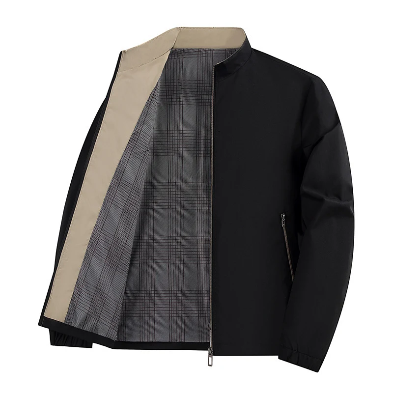 Herren Urbane Übergangsjacke mit praktischen Taschen Drune