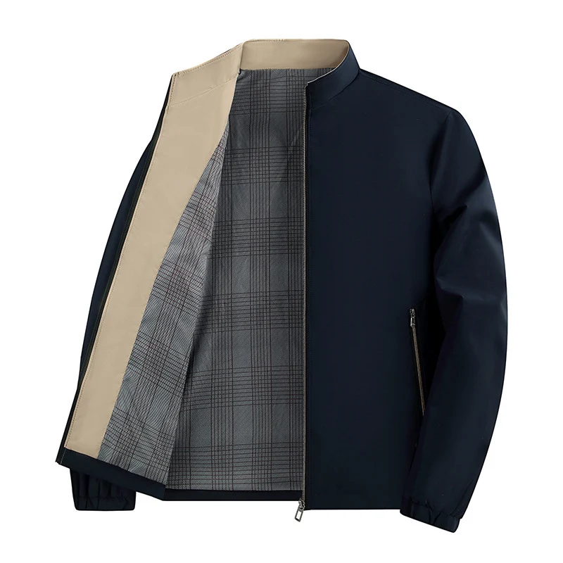 Herren Urbane Übergangsjacke mit praktischen Taschen Drune