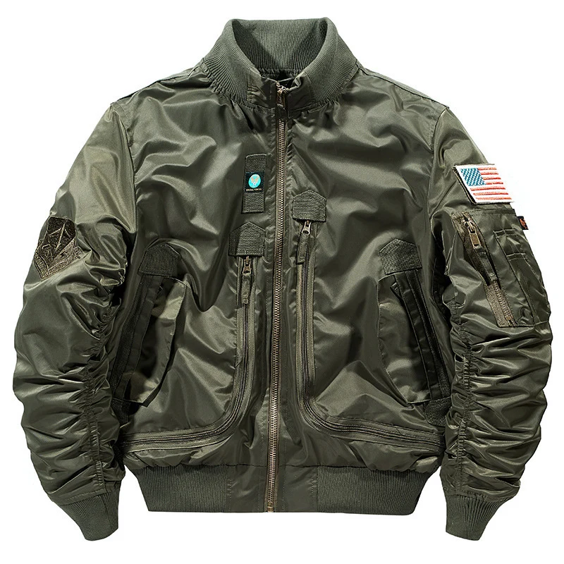 Herren Urbane Bomberjacke Drune