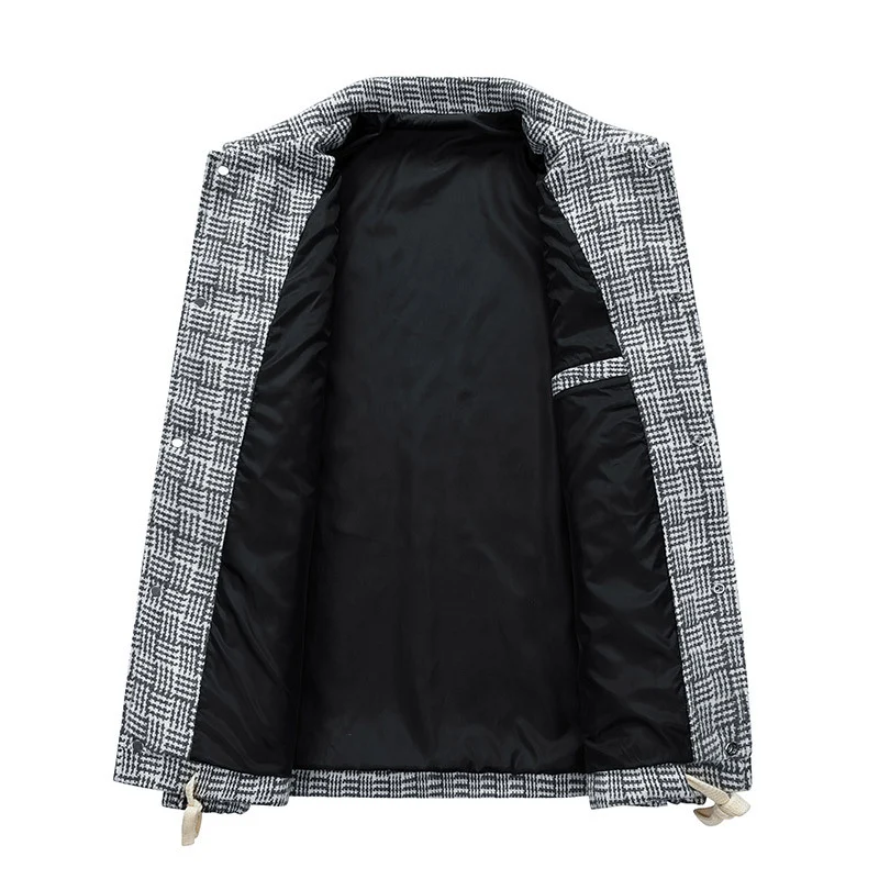 Herren Übergroße Utility-Jacke Drune