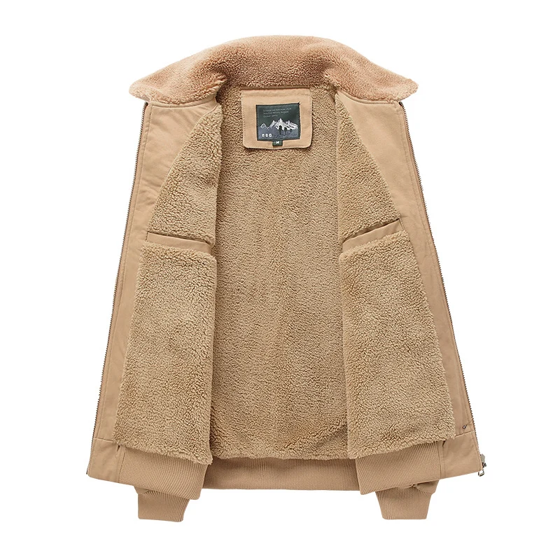 Herren Übergangsjacke mit weichem Innenfutter Drune