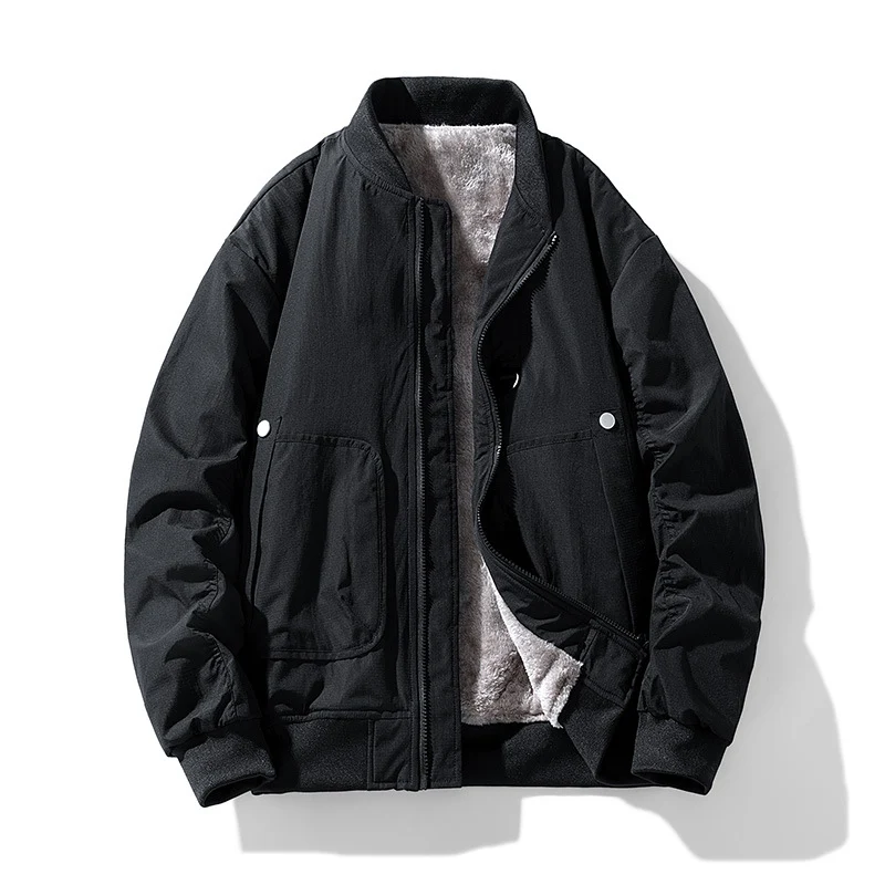 Herren Übergangsjacke mit Fleece-Innenfutter Drune