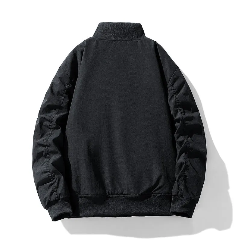 Herren Übergangsjacke mit Fleece-Innenfutter Drune