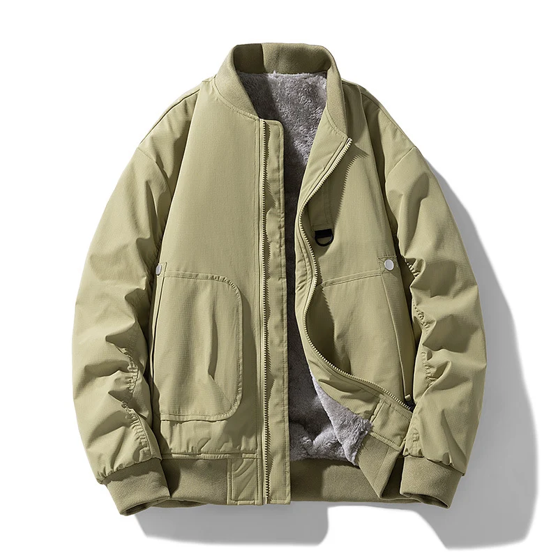 Herren Übergangsjacke mit Fleece-Innenfutter Drune