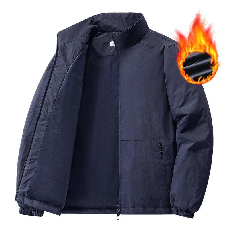 Herren Übergangsjacke mit Fleece-Futter Drune