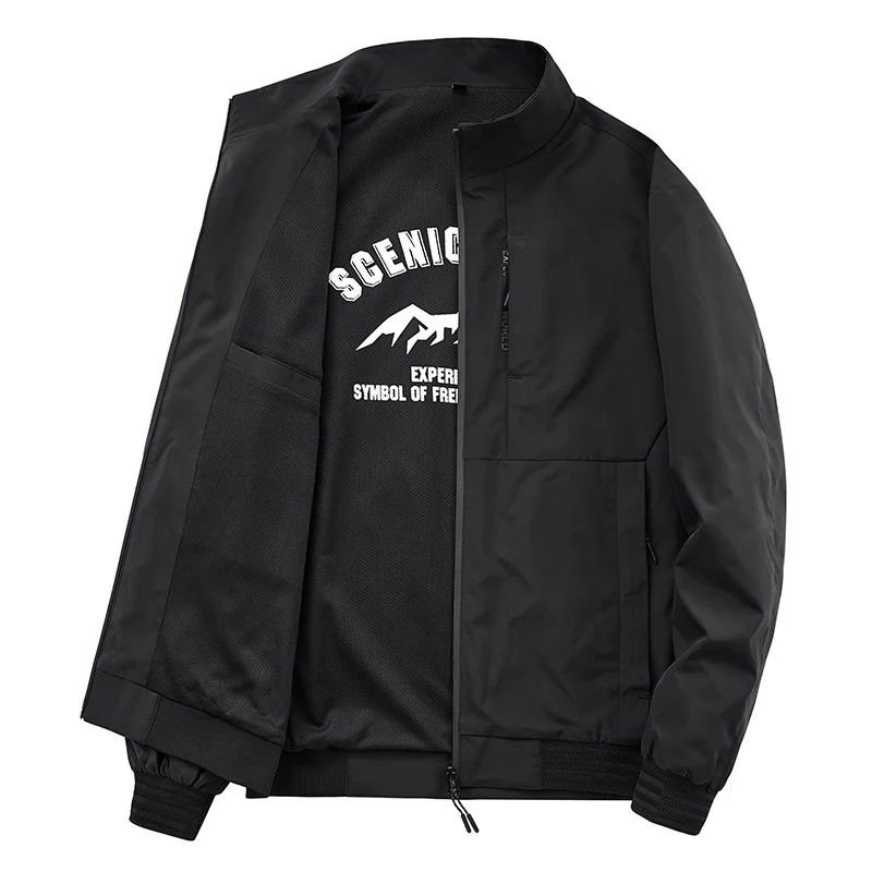 Herren Übergangsjacke im sportlichen Design Drune