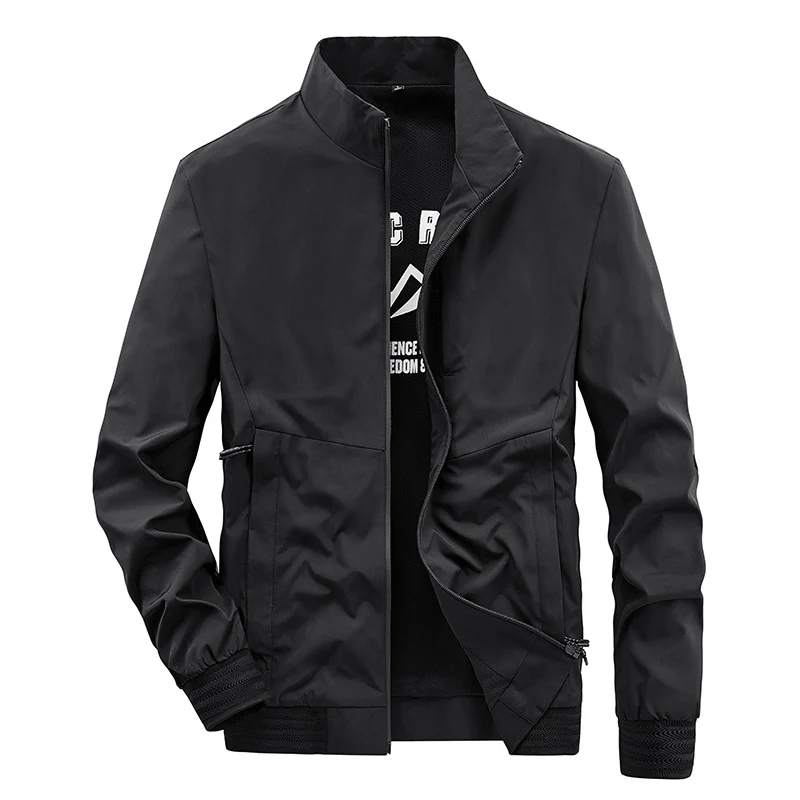 Herren Übergangsjacke im sportlichen Design Drune
