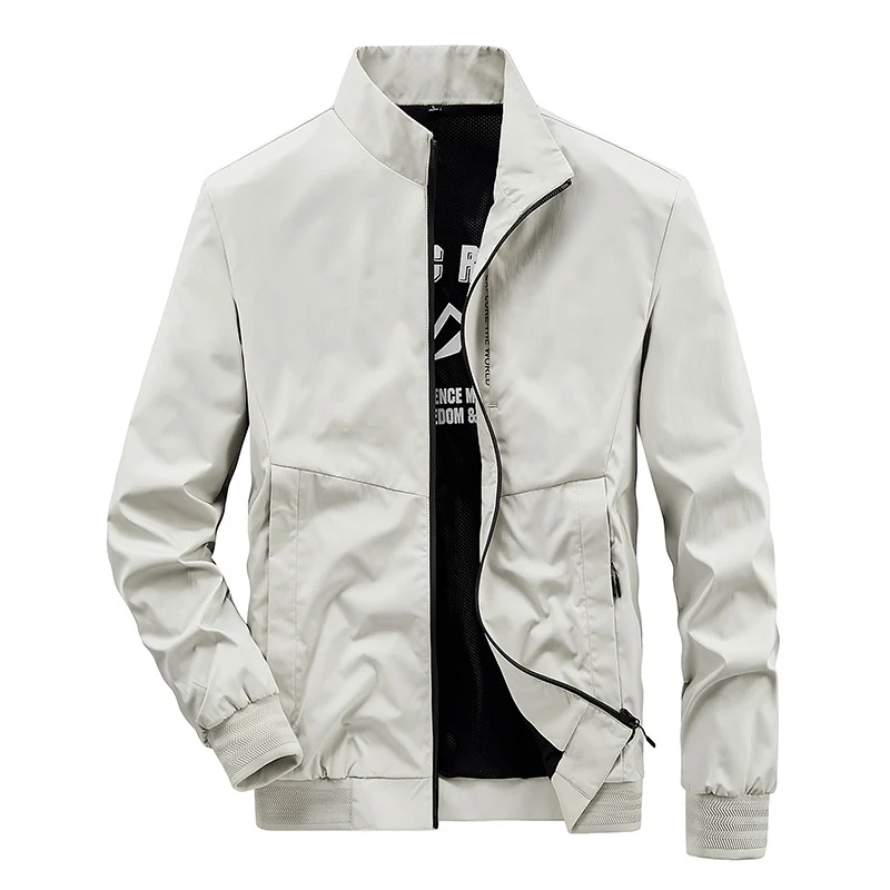 Herren Übergangsjacke im sportlichen Design Drune