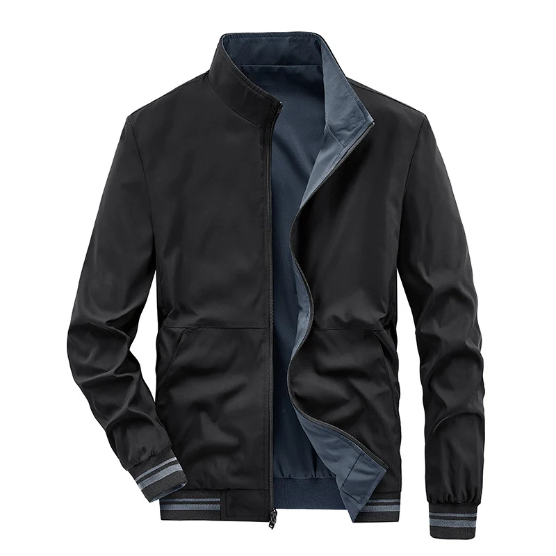 Herren Trendige Übergangsjacke Drune