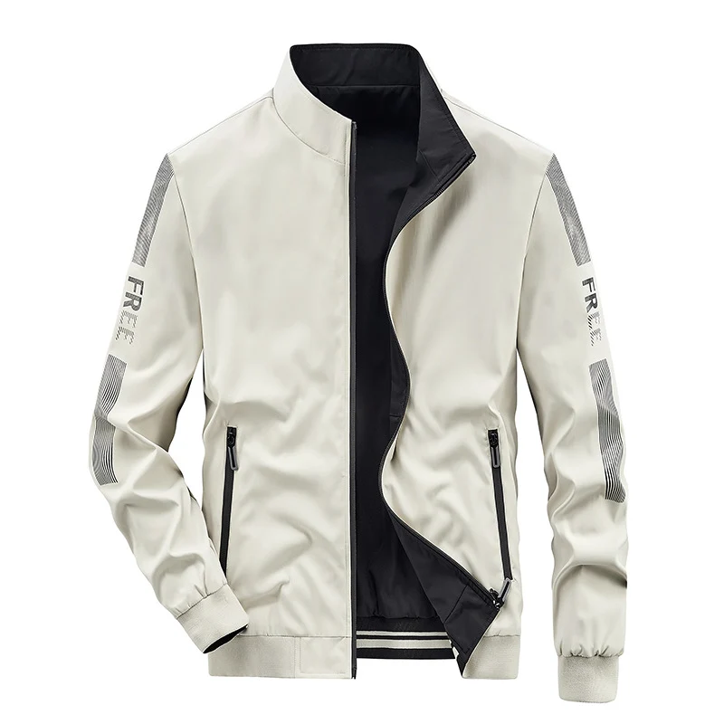 Herren Trendige Übergangsjacke Drune