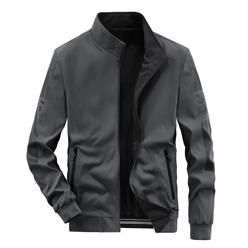 Herren Trendige Übergangsjacke Drune