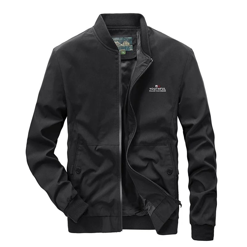 Herren Trendige Sportjacke Drune