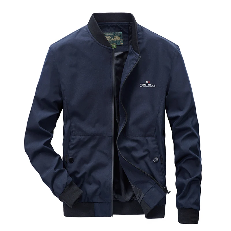 Herren Trendige Sportjacke Drune