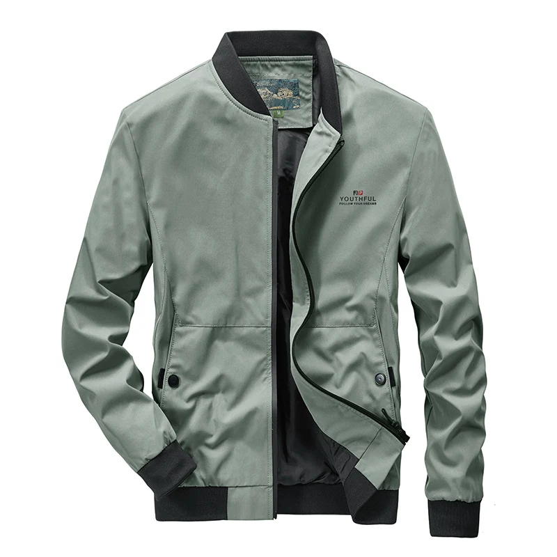 Herren Trendige Sportjacke Drune