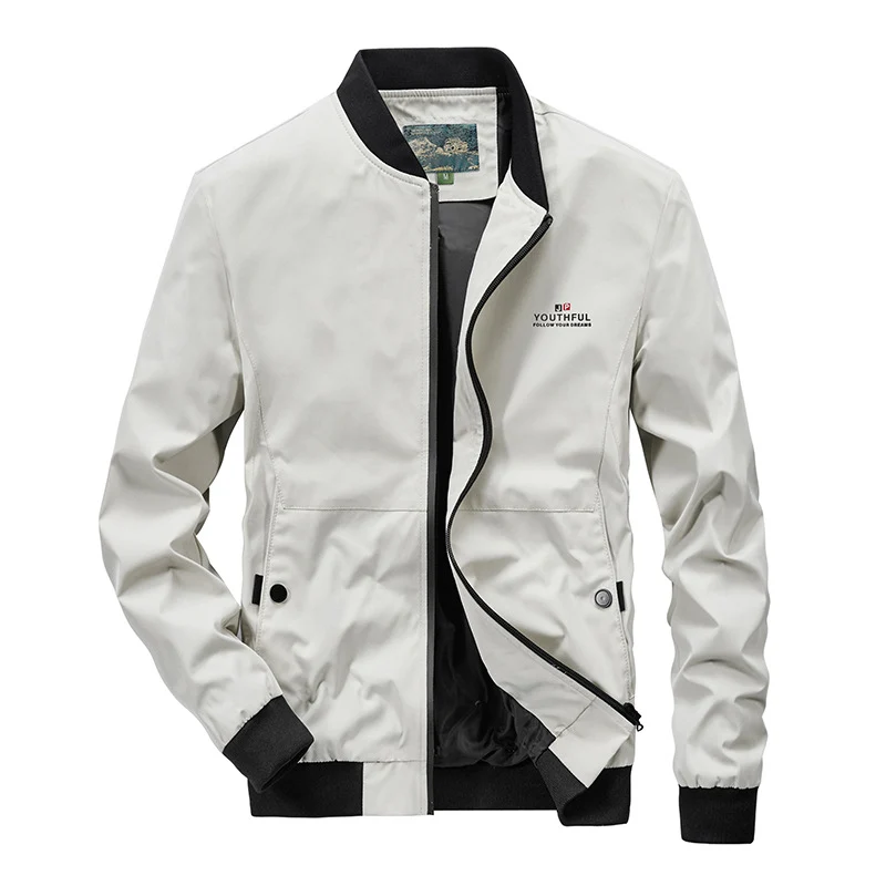Herren Trendige Sportjacke Drune
