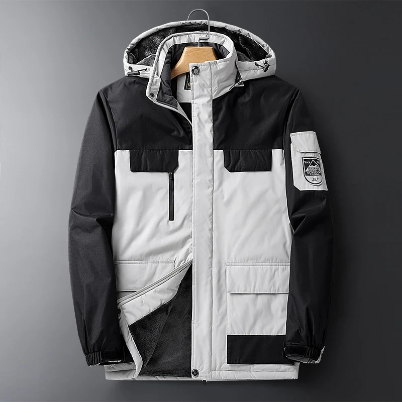 Herren Technische Winterjacke mit isolierendem Futter Drune