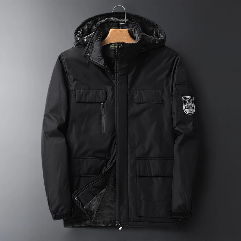 Herren Technische Winterjacke mit isolierendem Futter Drune