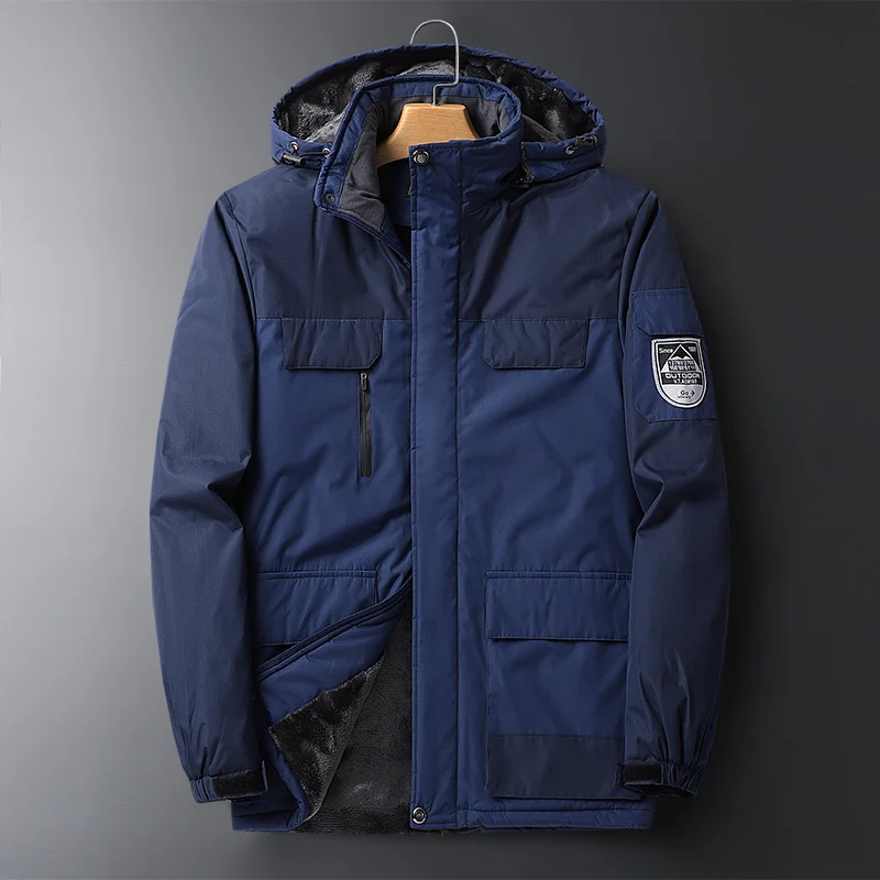 Herren Technische Winterjacke mit isolierendem Futter Drune