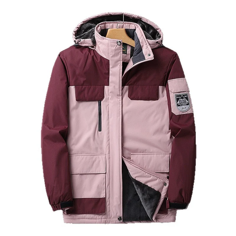 Herren Technische Winterjacke mit isolierendem Futter Drune